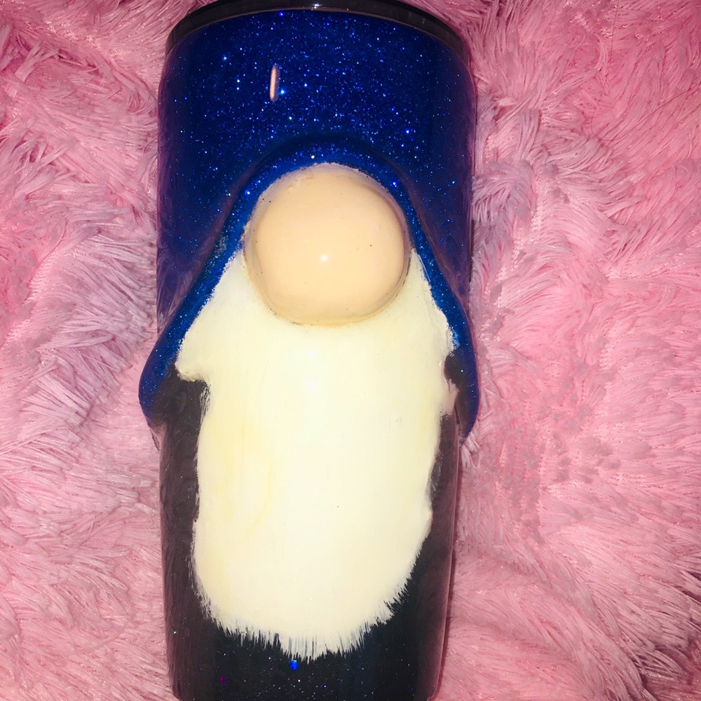 Custom 3D 20oz gnome tumbler